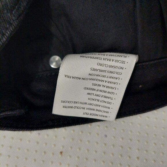 KanCan Womens Naya High Rise Super Skinny Jeans Sz 5/26 Black Distressed Stretch - Picture 11 of 11